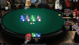 ВИДЕО: фрирол в BetSafe покер