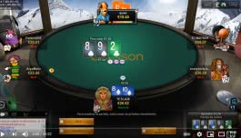 ВИДЕО: 45 минутна сесия в Betsson покер на 0,10 - 0,20 EUR